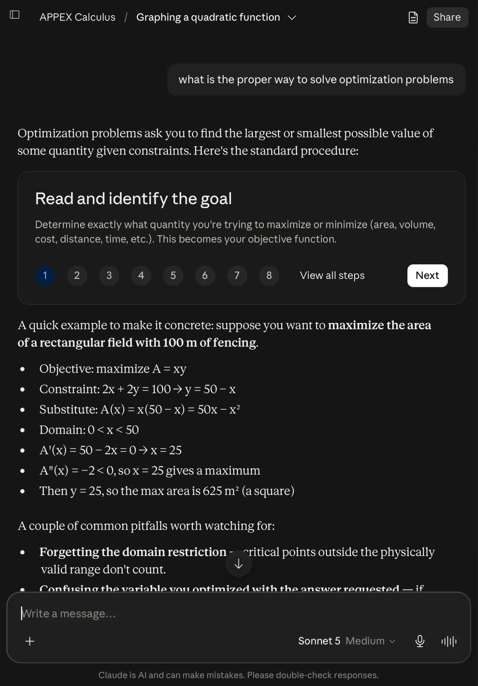 Claude Projects on mobile.